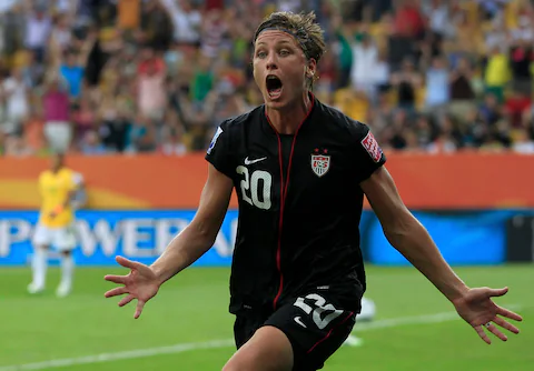 Abby Wambach Young, Twitter, Stats, Jersey, Number, Dates Joined