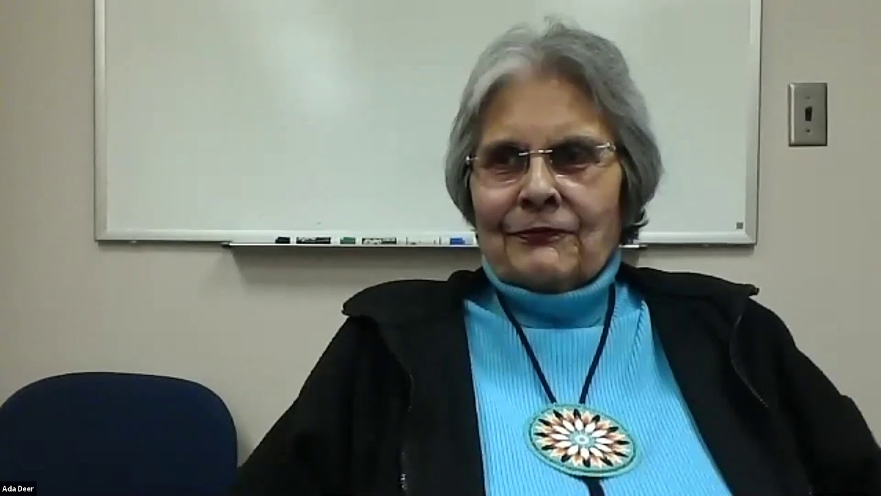 Who was Ada Deer? First woman to lead the Bureau of Indian Affairs dead at 88