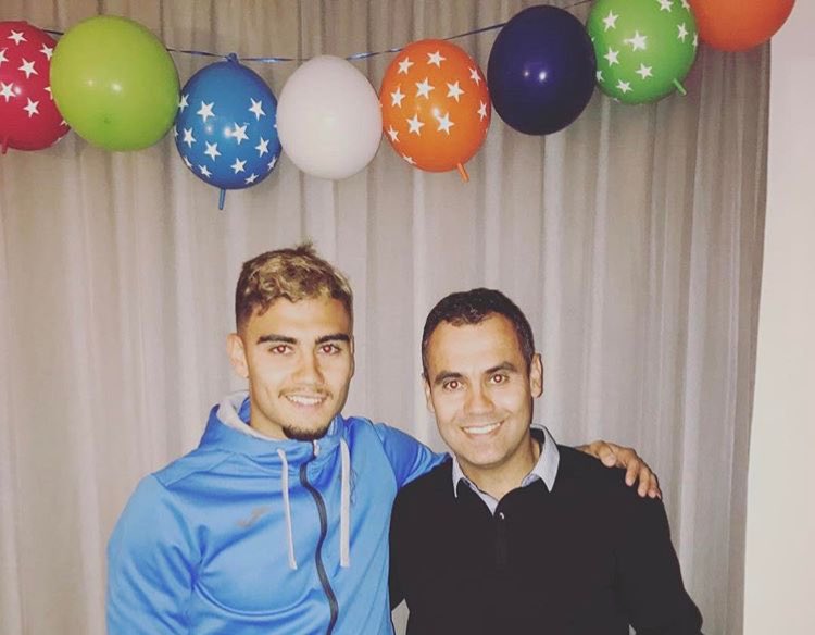 Andreas Pereira parents: Meet Marcos Pereira and Anaida Pereira