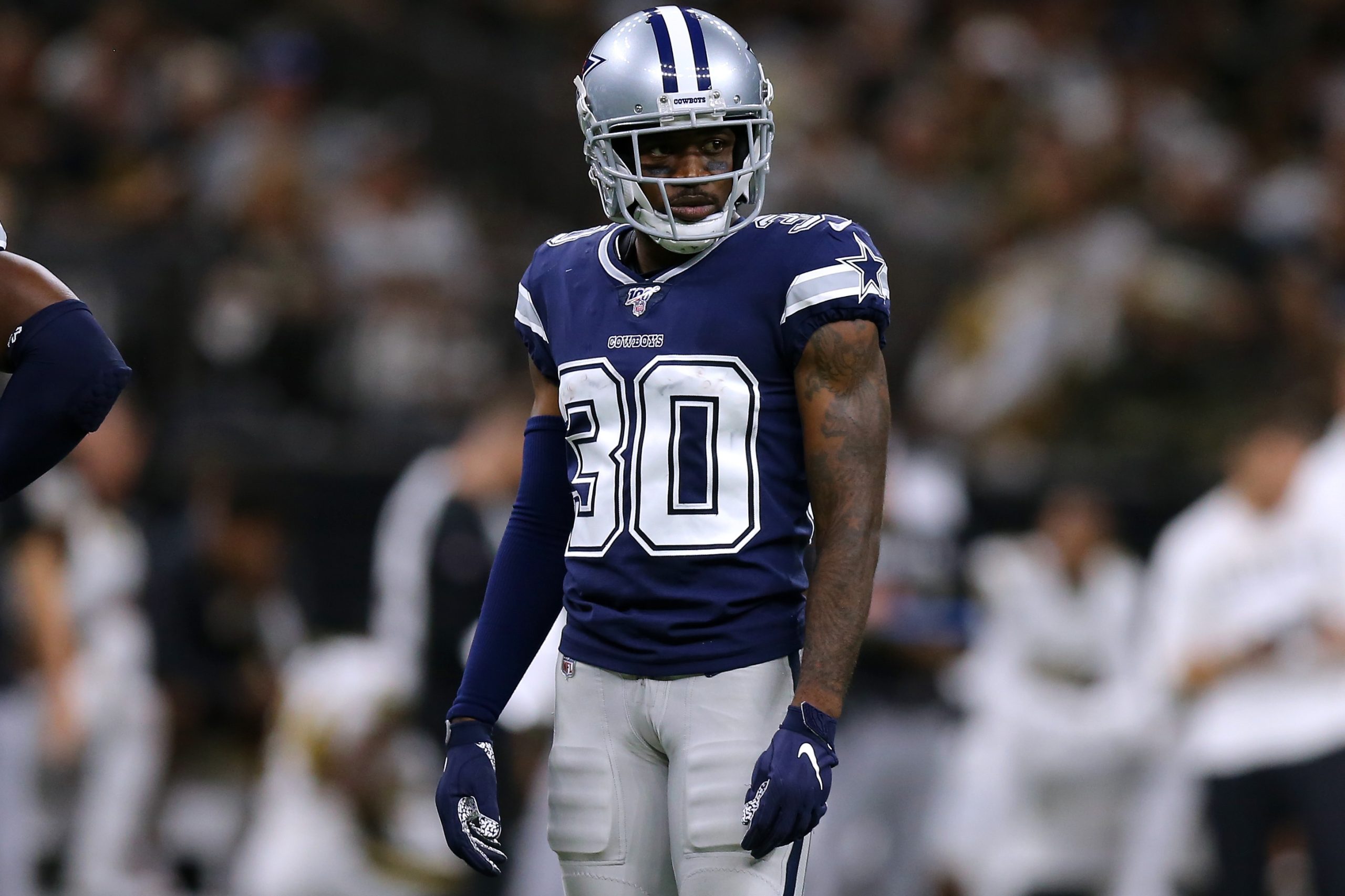 What happened to Anthony Brown football player?