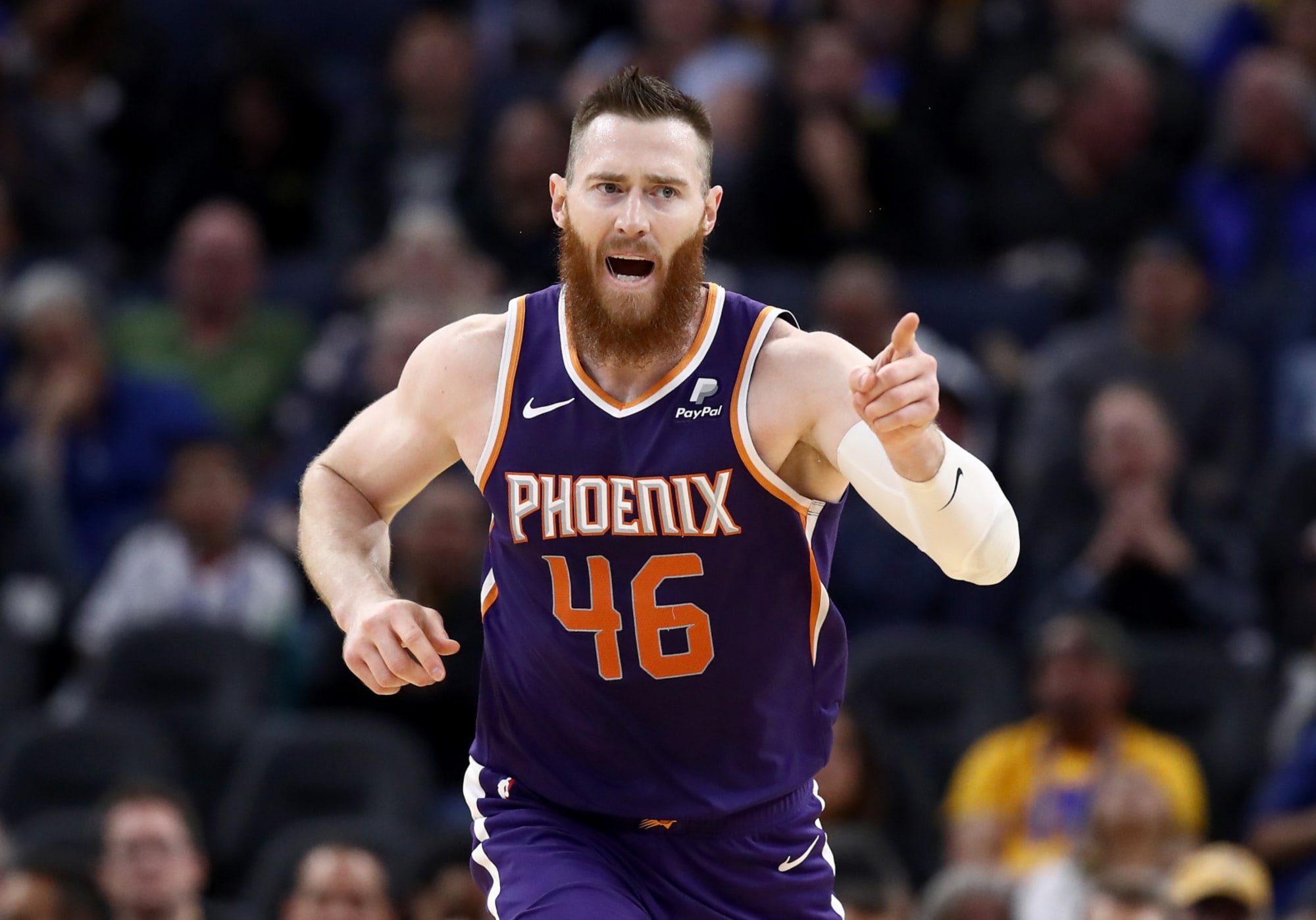 Aron Baynes High School, College, NBA Draft, Trade, Contract, Career-High