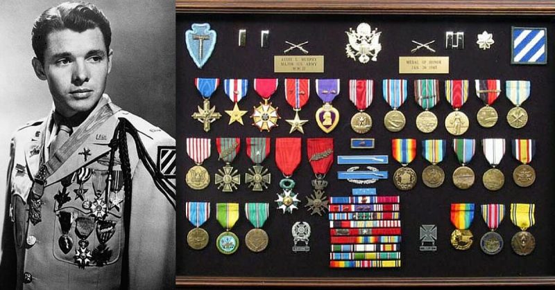 Who is the highest decorated soldier ever? Who is the most decorated officer in the US history?