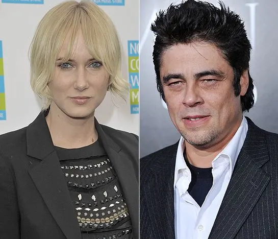 Was Benicio Del Toro in a relationship with Kimberly Stewart?