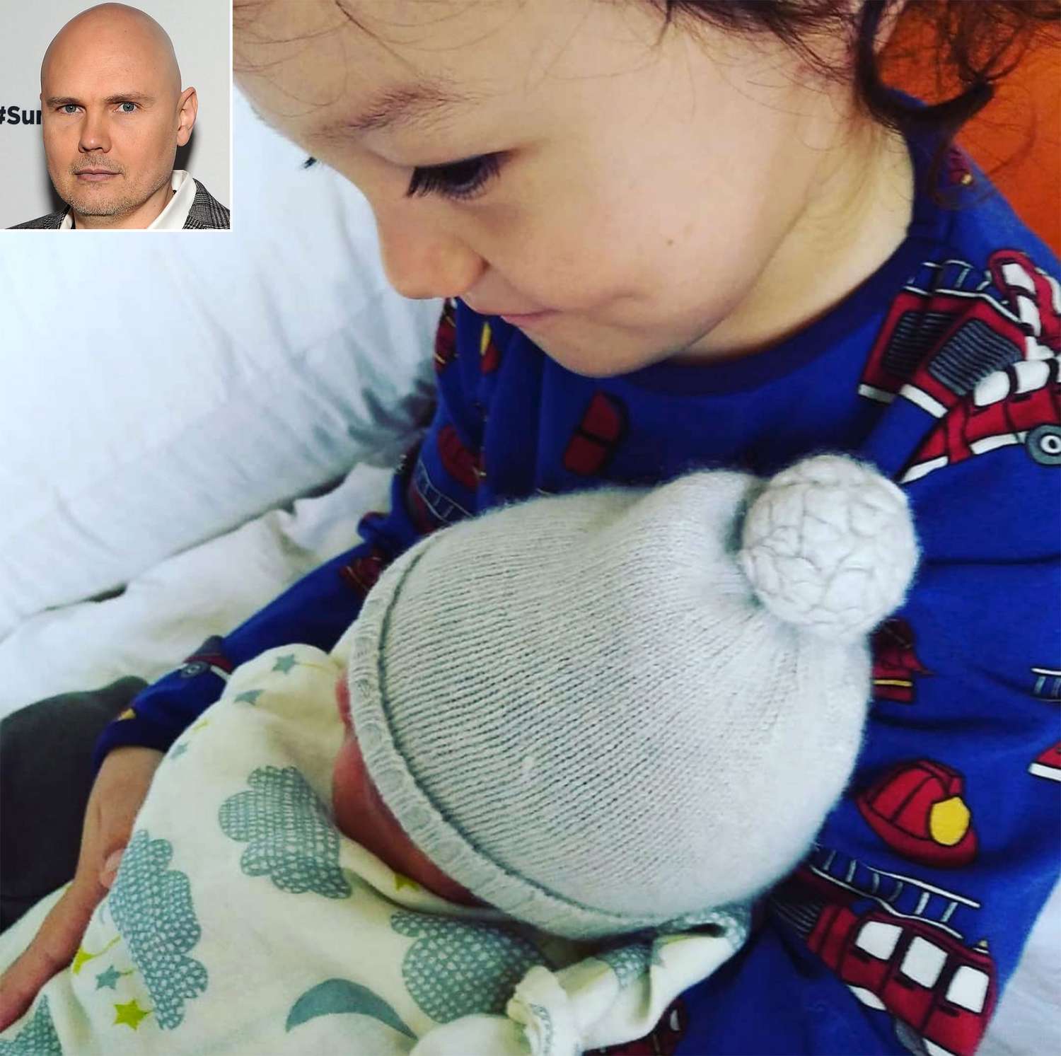 Billy Corgan Children: Meet Augustus Juppiter Corgan and Philomena Clementine Corgan