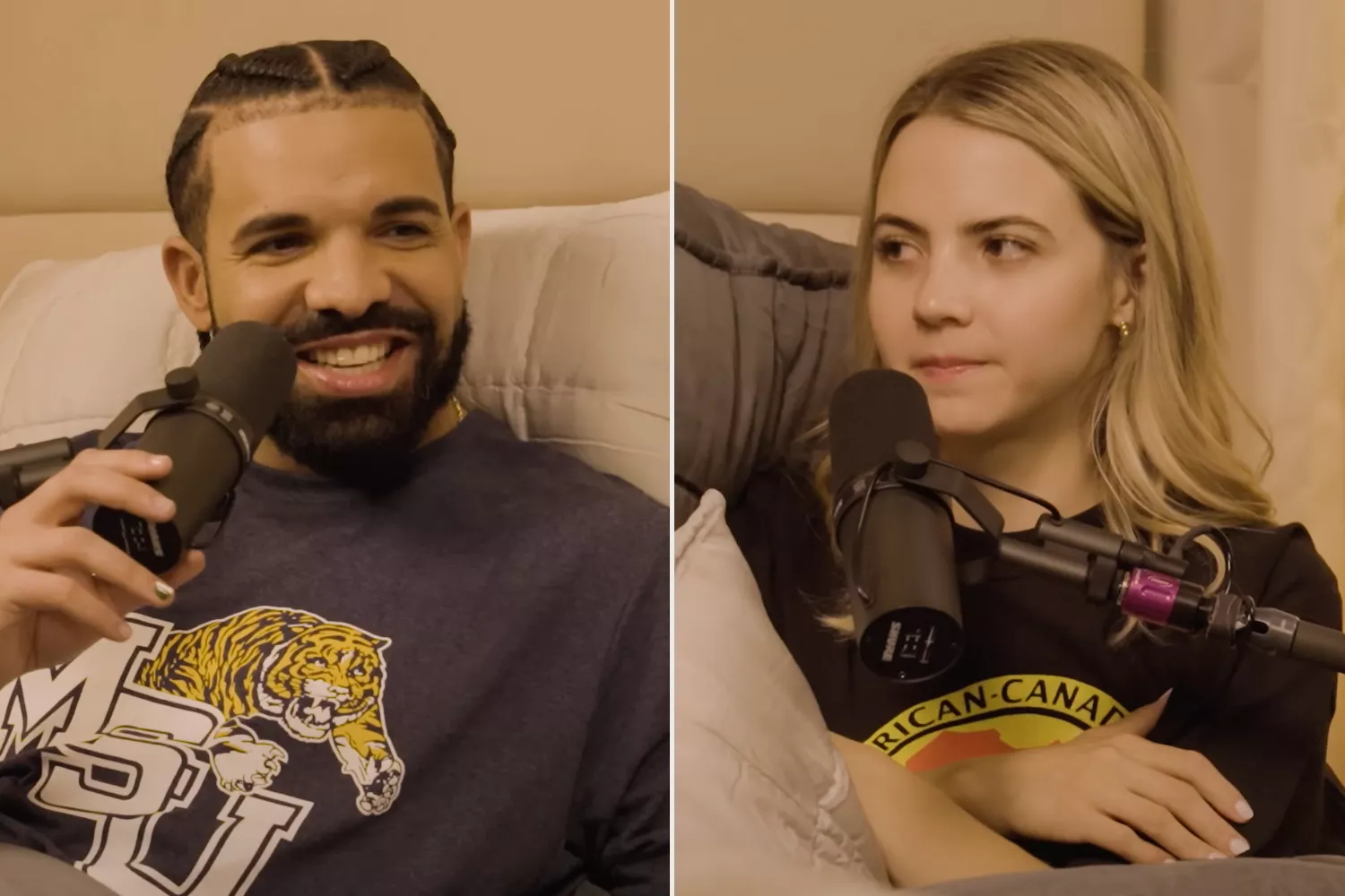 What happened between Bobbi Althoff and Drake?
