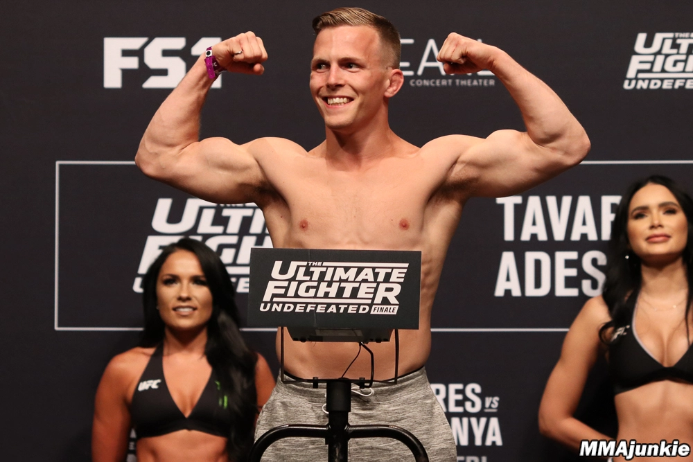 When did Brad Katona move to Ireland? Where does Brad Katona train?