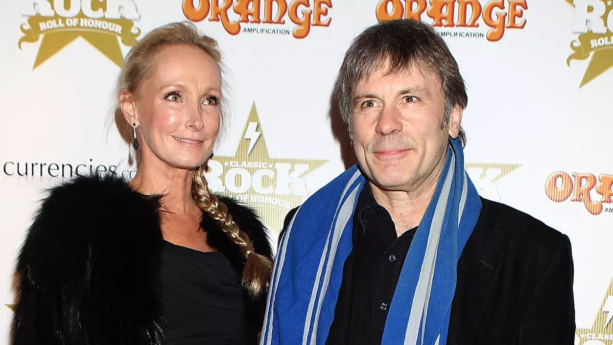 Paddy Bodwen: Who was Bruce Dickinson‘s wife?