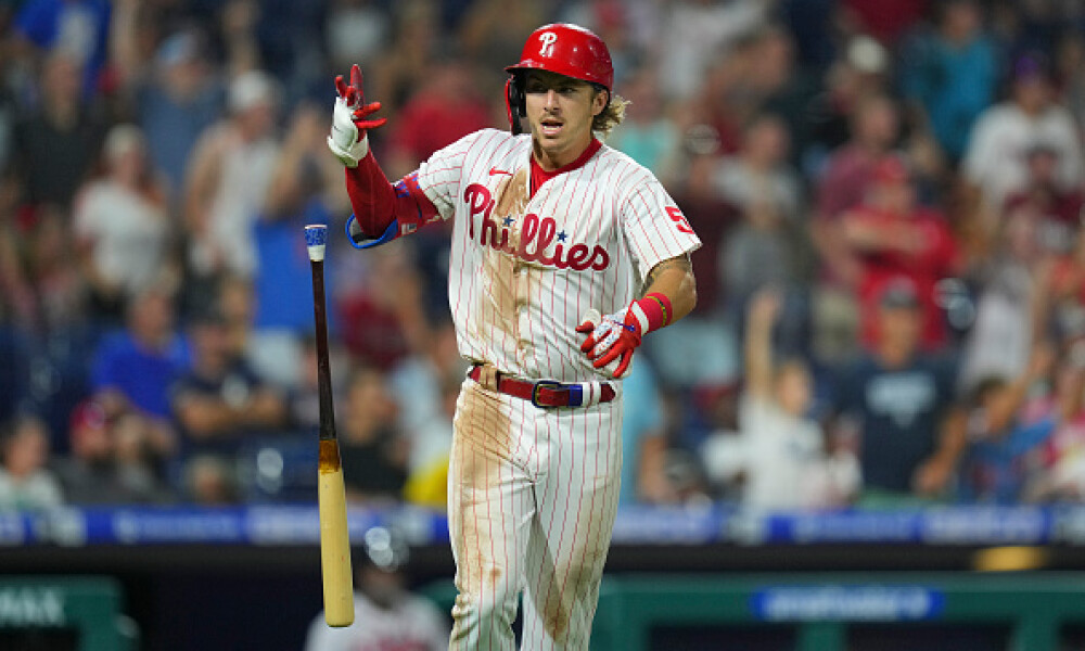 Where did the Phillies get Bryson Stott?