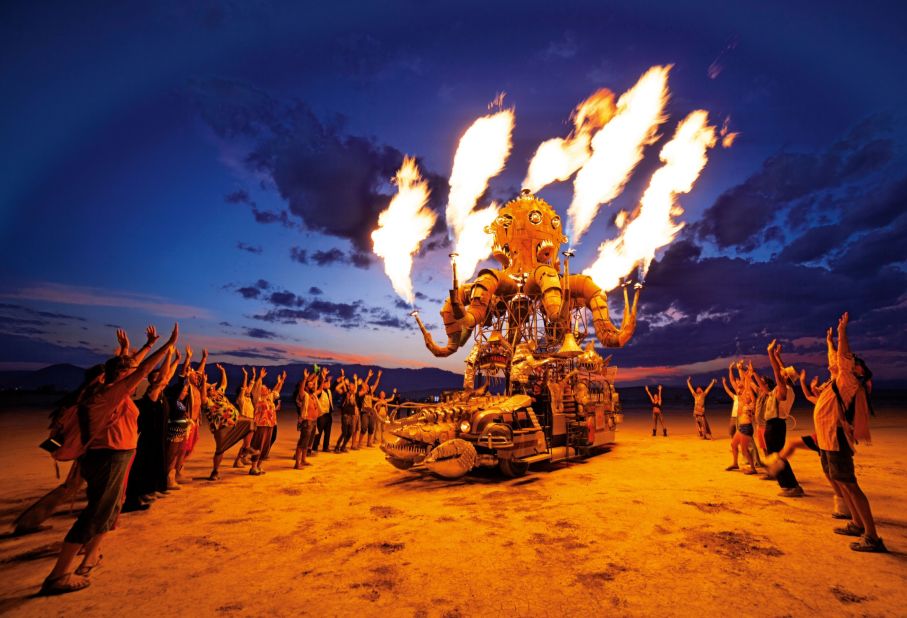 What is the dress code for Burning Man? Is Burning Man clothing optional?