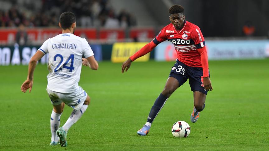 Carlos Baleba FIFA 23 Rating, Stats, Position, Age, Transfer News, Current Team