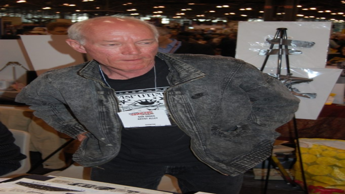 Dan Green (Artist) Net Worth At Death