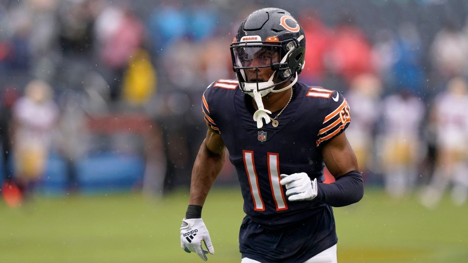 Darnell Mooney Injury, 40 time, Trade, Number, Stats, Jersey