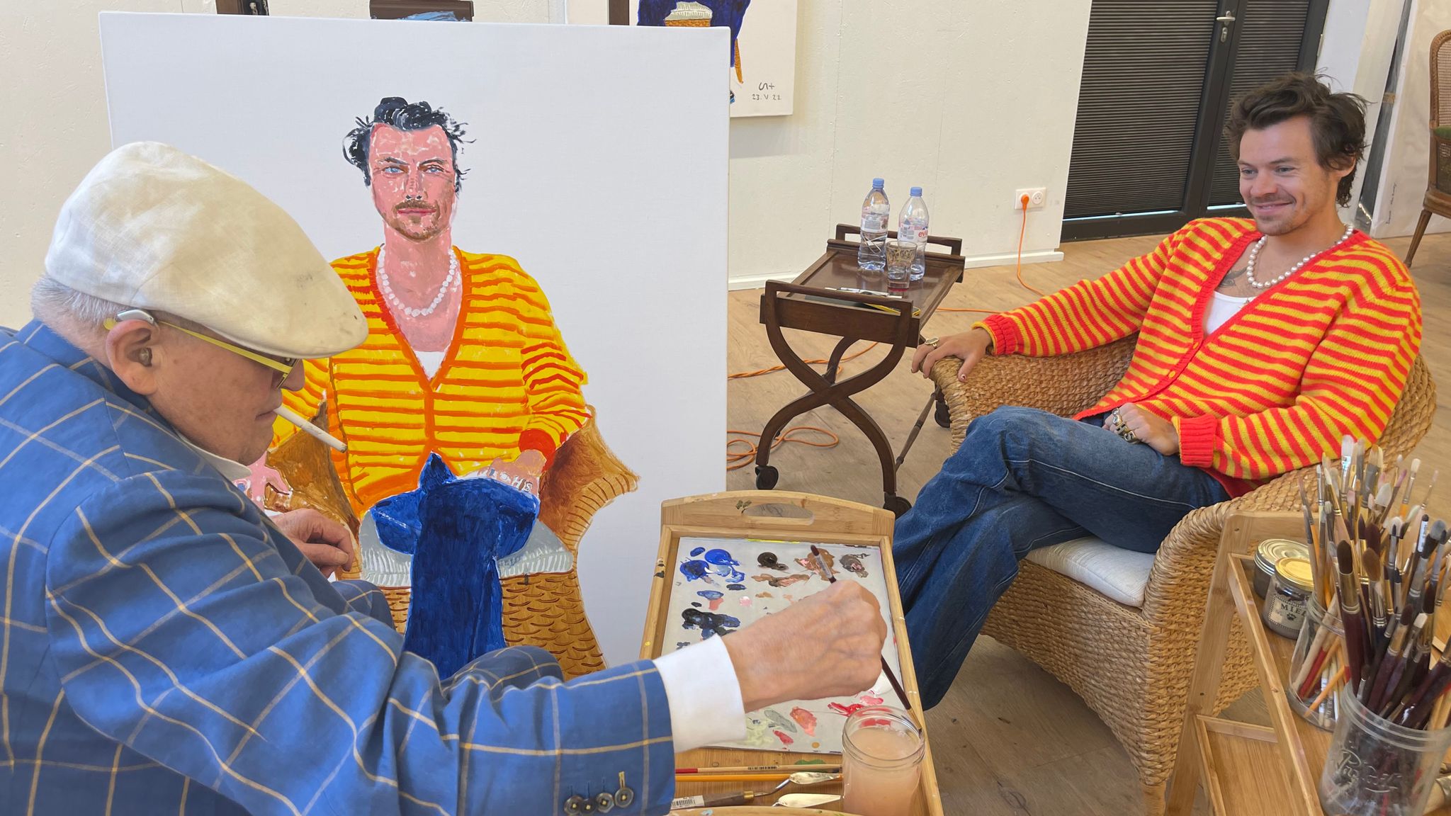 Jean-Pierre Gonçalves de Lima: Who is David Hockney’s partner?