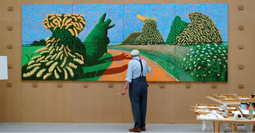 David Hockney wife: Is David Hockney married?