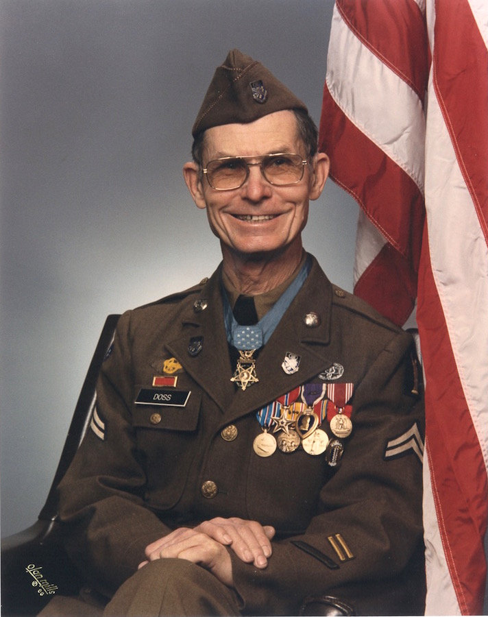 What was Desmond Doss religion? Did Desmond Doss believe in Jesus?