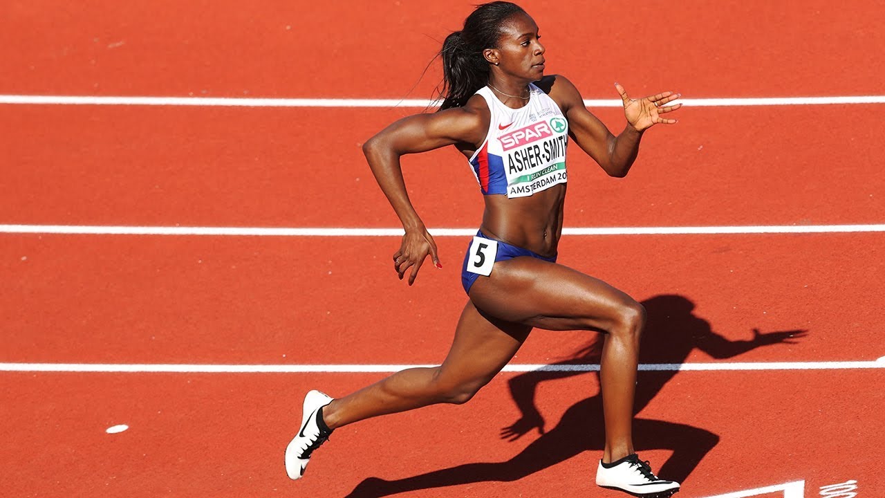 What is Dina Asher-Smith famous for? When was Dina Asher-Smith born?