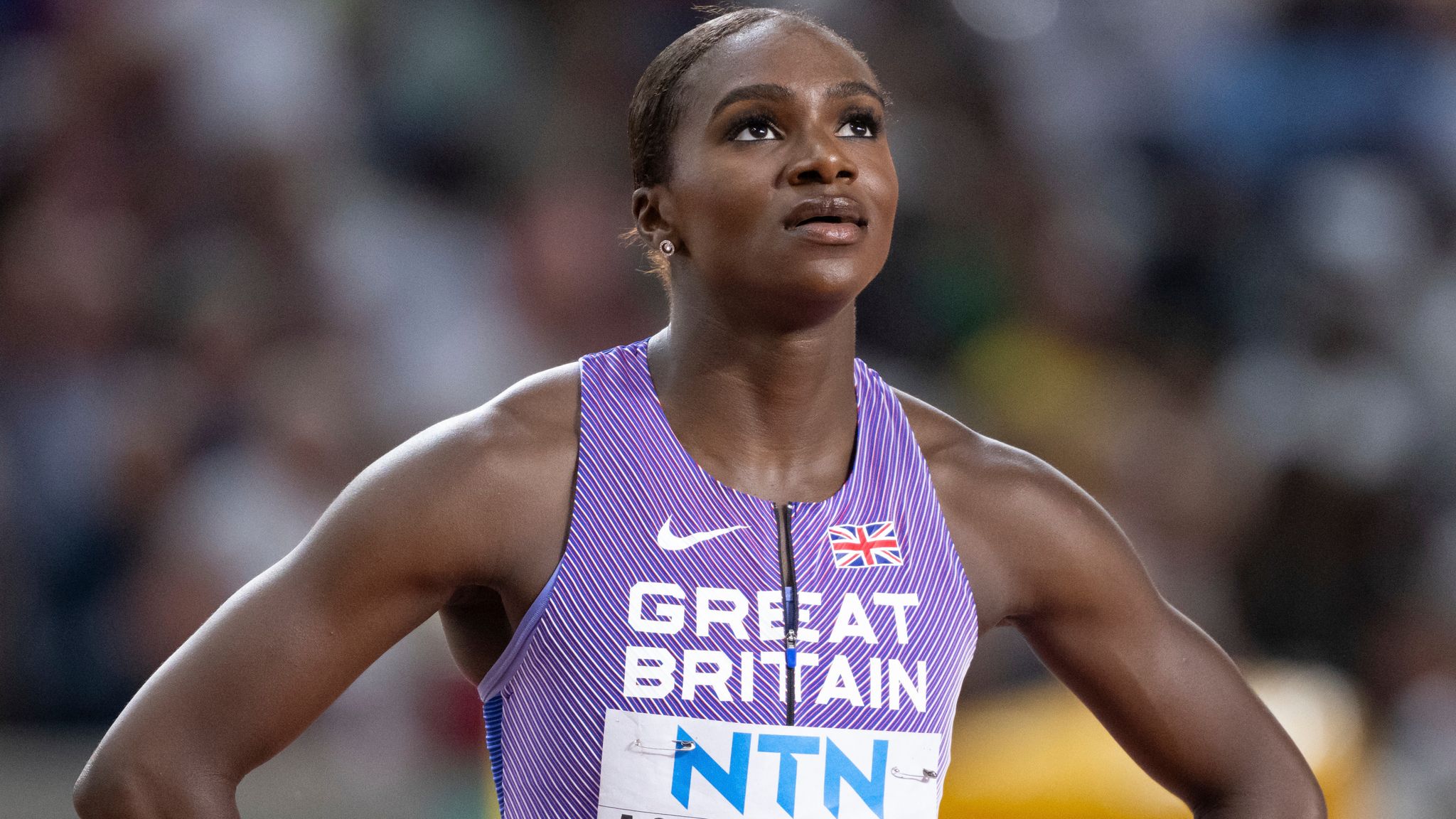Why did Dina-Asher Smith and Zharnel Hughes split?