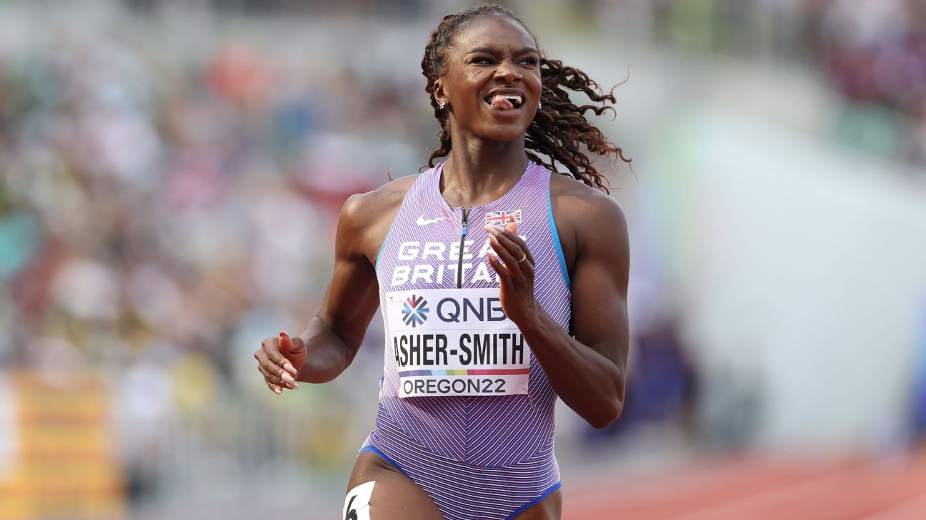 Dina-Asher Smith net worth: How much is Dina-Asher Smith worth?