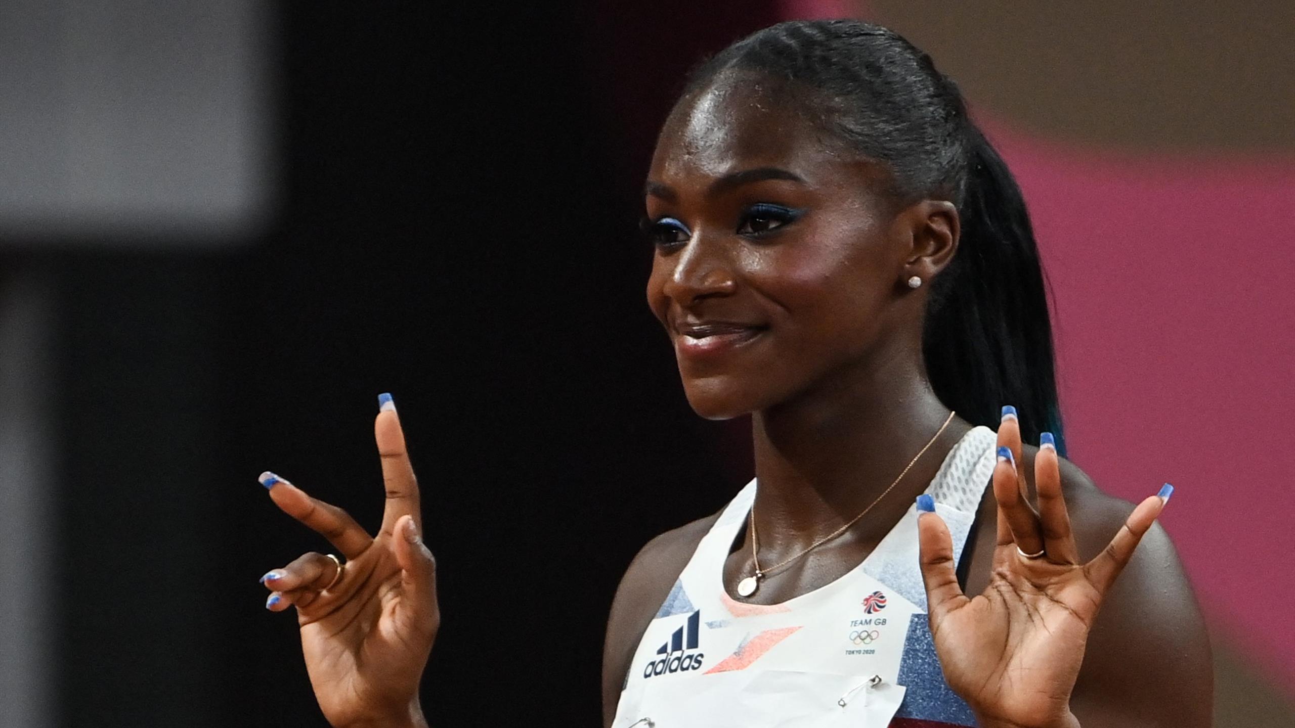Dina-Asher Smith partner: Is Dina-Asher Smith in a relationship?
