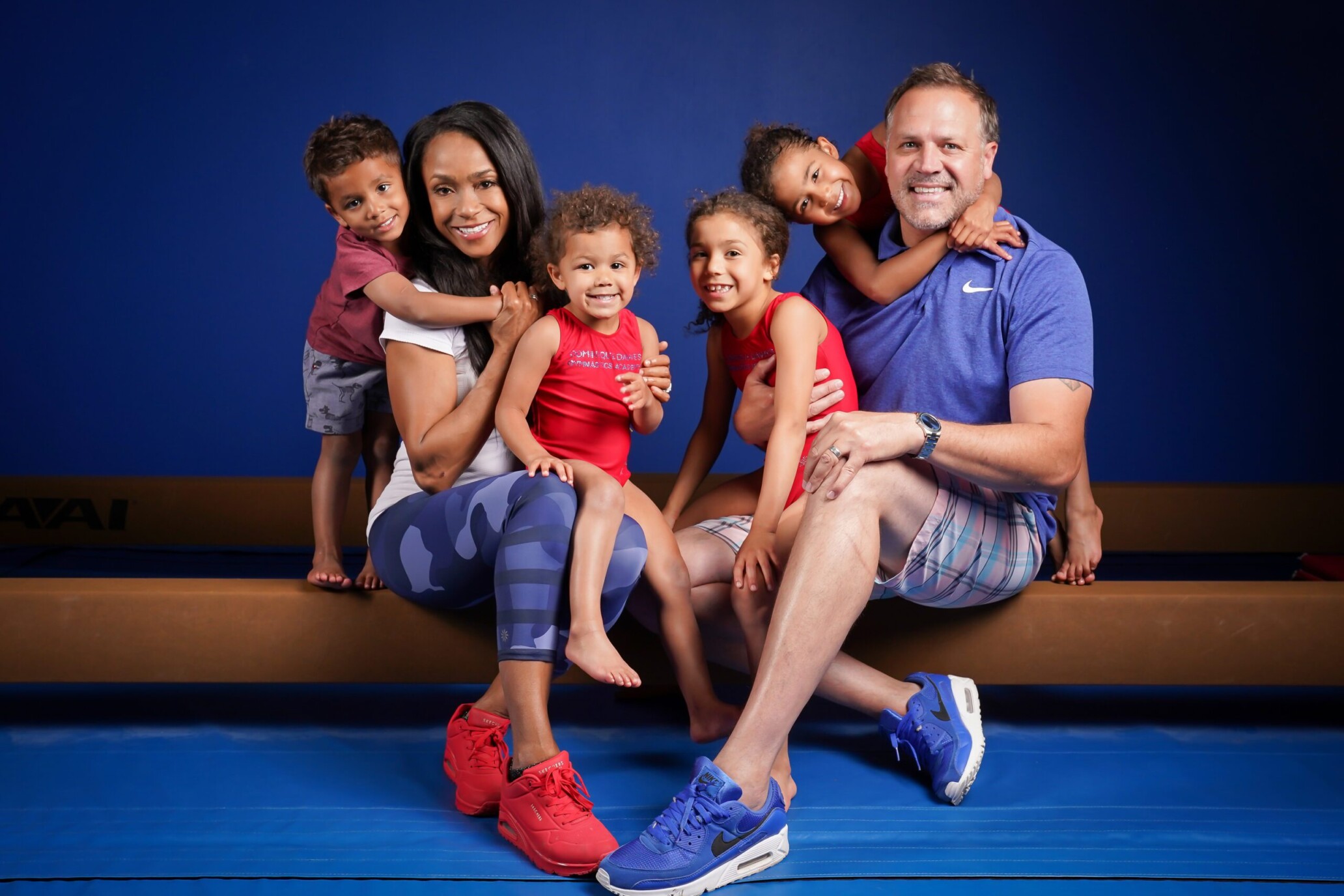 Dominique Dawes Children: Meet Dakota Thompson, Quinn Thompson, Lincoln Thompson, Kateri Thompson