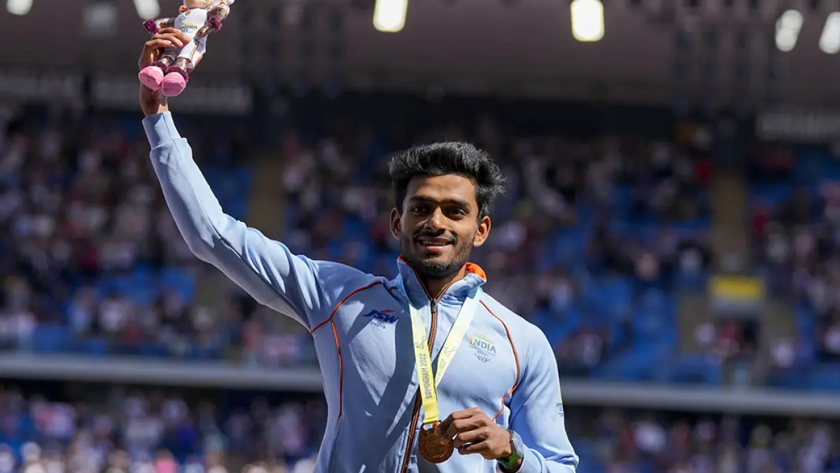 Eldhose Paul Event, Personal Best, Nationality, Instagram, Age, Medals
