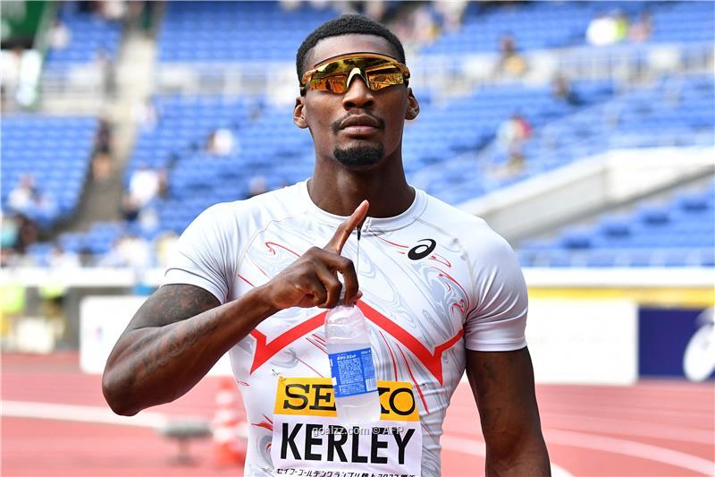 Is Fred Kerley related to Jeremy Kerley?