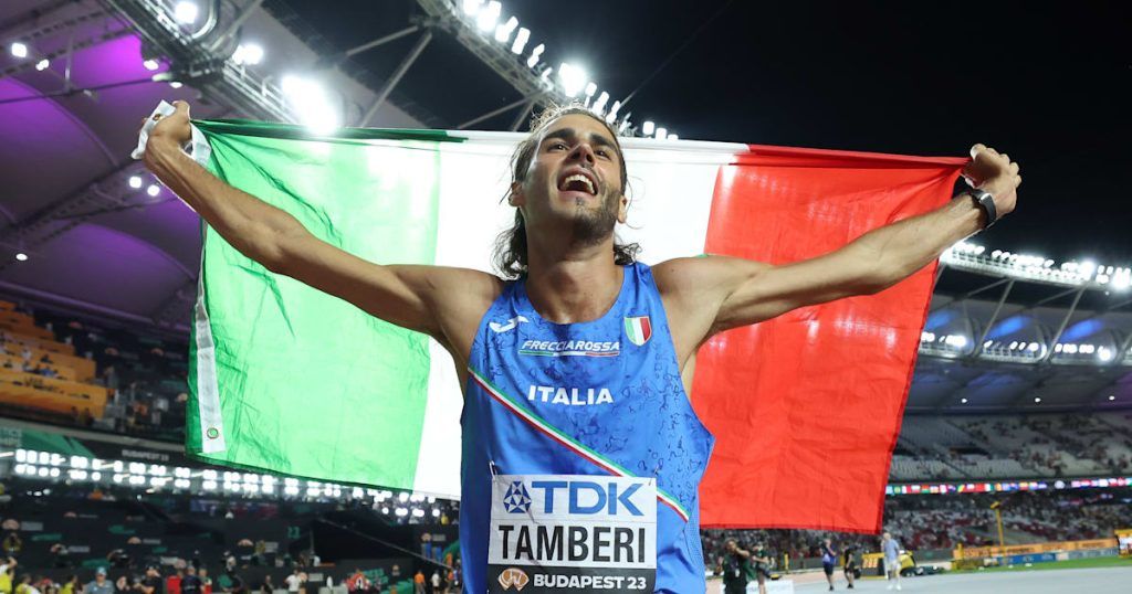 Gianmarco Tamberi Family, Personal Best, Instagram, Injury, Weight, Vertical