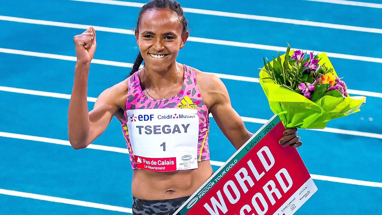 How good is Gudaf Tsegay? What has Gudaf Tsegay won?