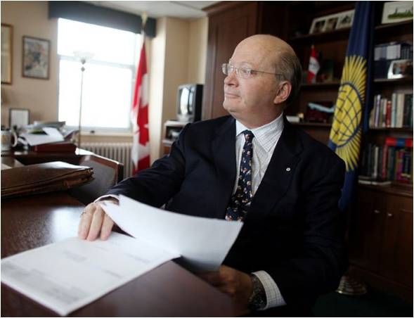 Hugh Segal Age, Height, Books, Previous Offices, Education, Family