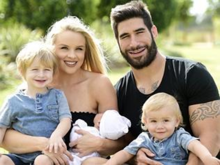 James Tamou children: Meet Brooklyn Tamou & Barclay Tamou