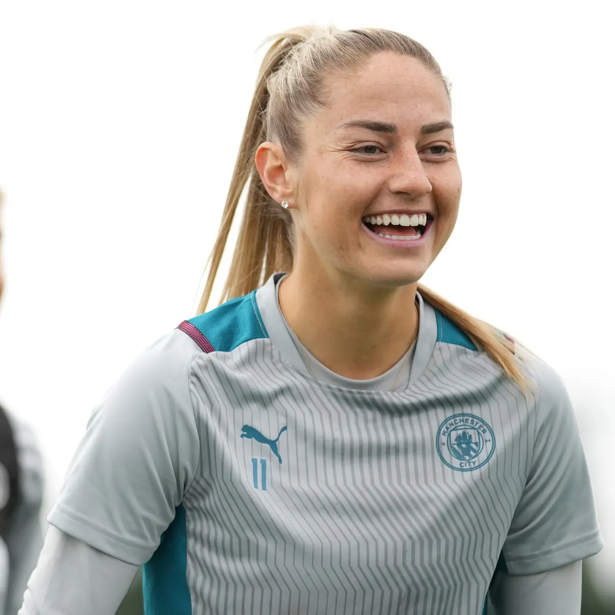 Where is Janine Beckie from? When did Janine Beckie start playing soccer?