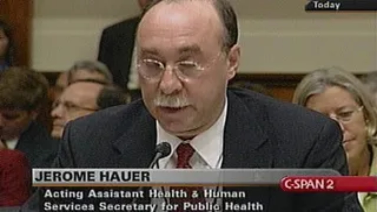 Jerome Hauer children: Does Jerome Hauer have kids?