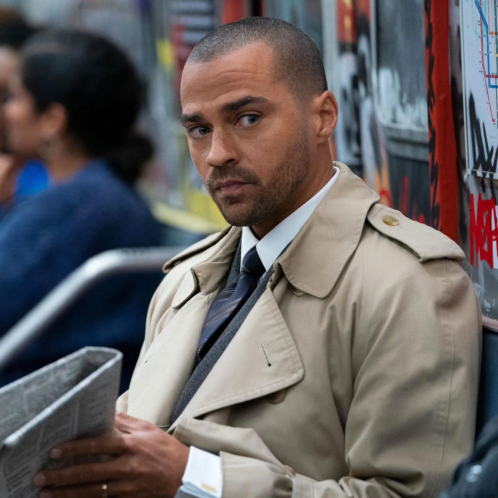 Jesse Williams Age, Movies and tv shows, Instagram, Broadway, 2023