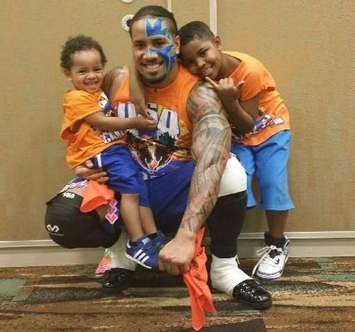 Jey Uso Children: Does Jey Uso have Kids?