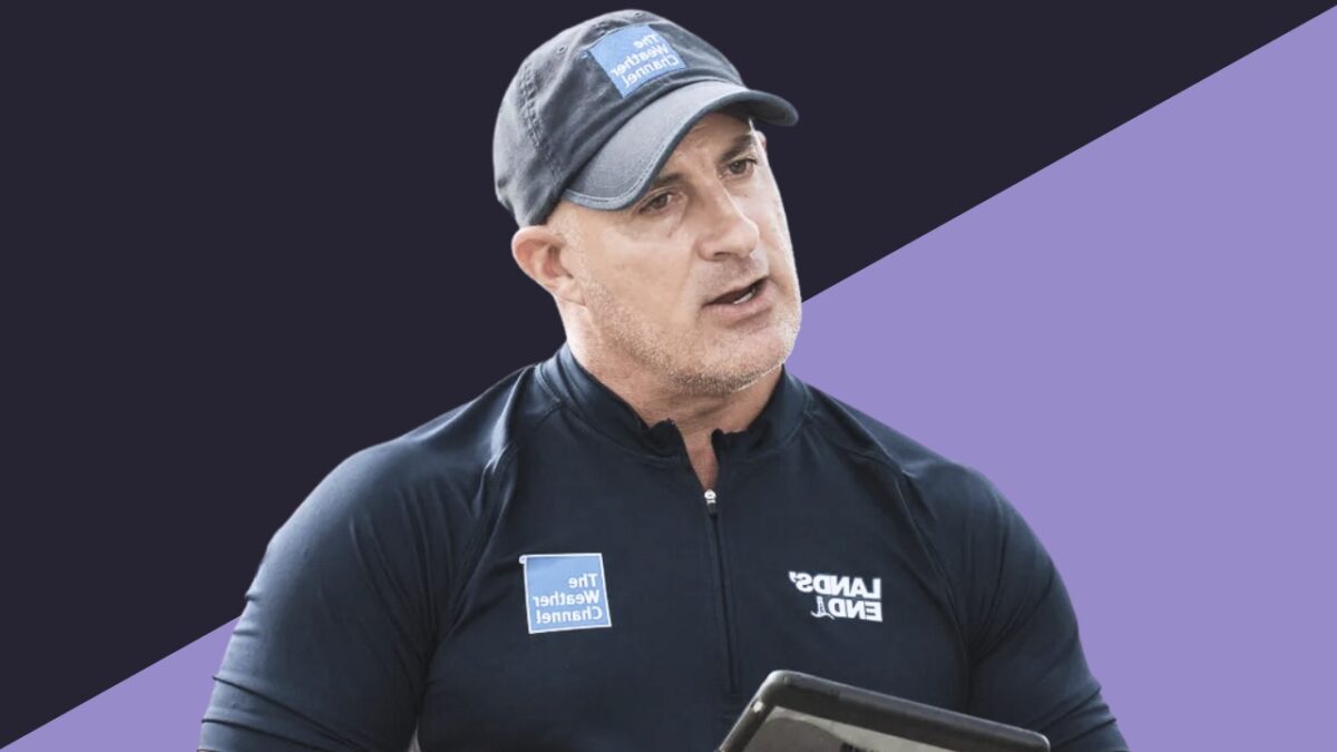 Why is Jim Cantore so famous? Is Jim Cantore a storm chaser?