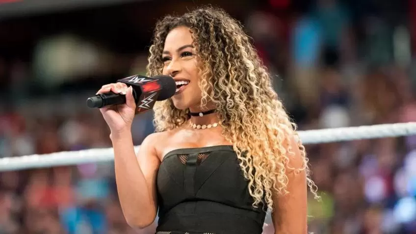 Is JoJo still WWE announcer? Is JoJo back with WWE?