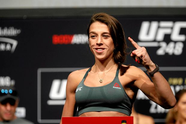 What fight changed Joanna Jedrzejczyk’s face? Did Joanna Jedrzejczyk face go back to normal?