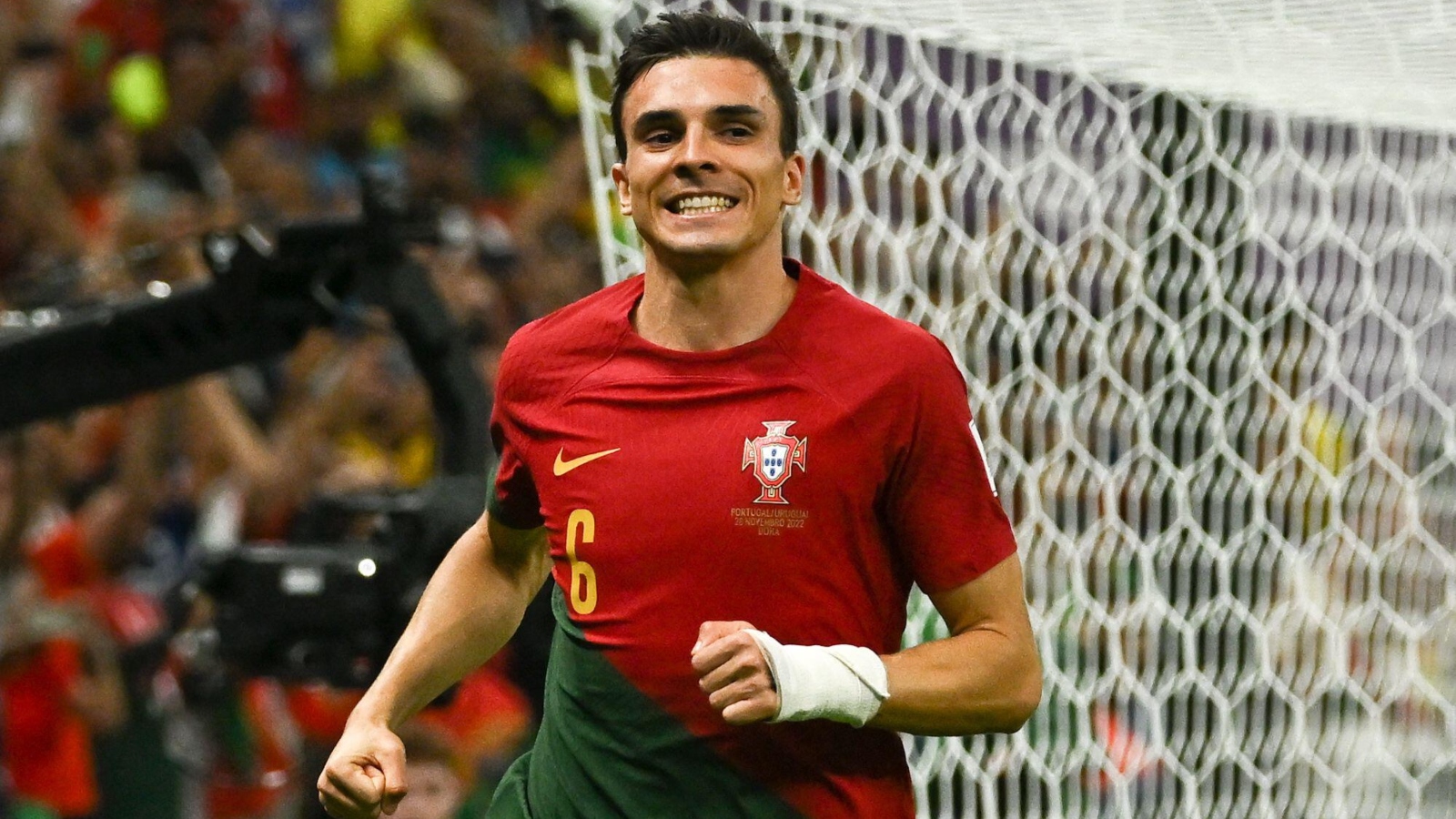 João Palhinha FIFA 23, Transfermarkt, Height, Instagram, Dates Joined, Injury, Stats
