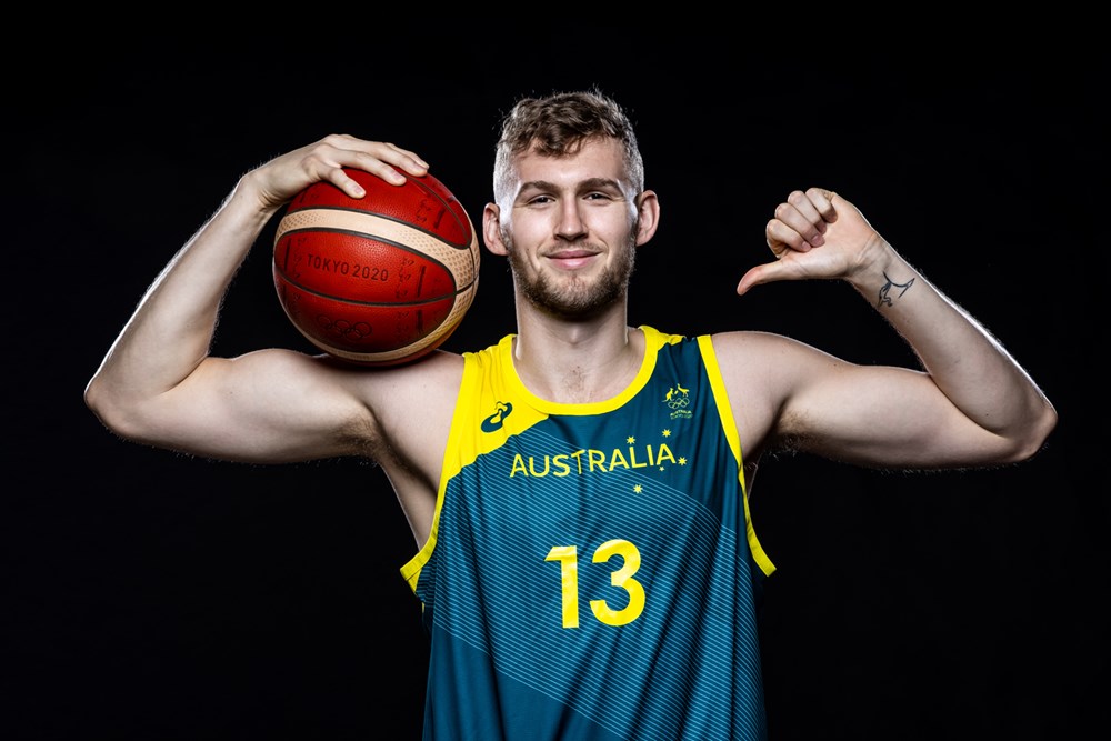Jock Landale High School, College, Draft, Trade, Contract, Stats