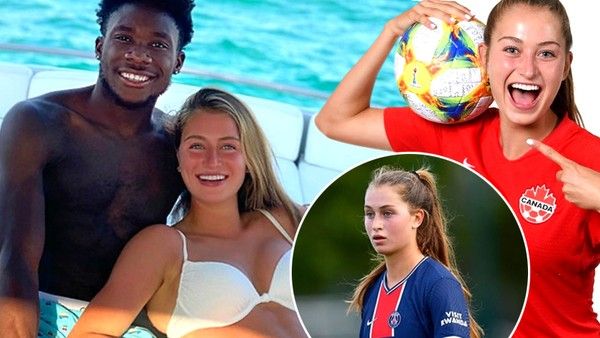 Has Alphonso Davies broken up with Jordyn Huitema? How long did Alphonso Davies and Jordyn Huitema date?