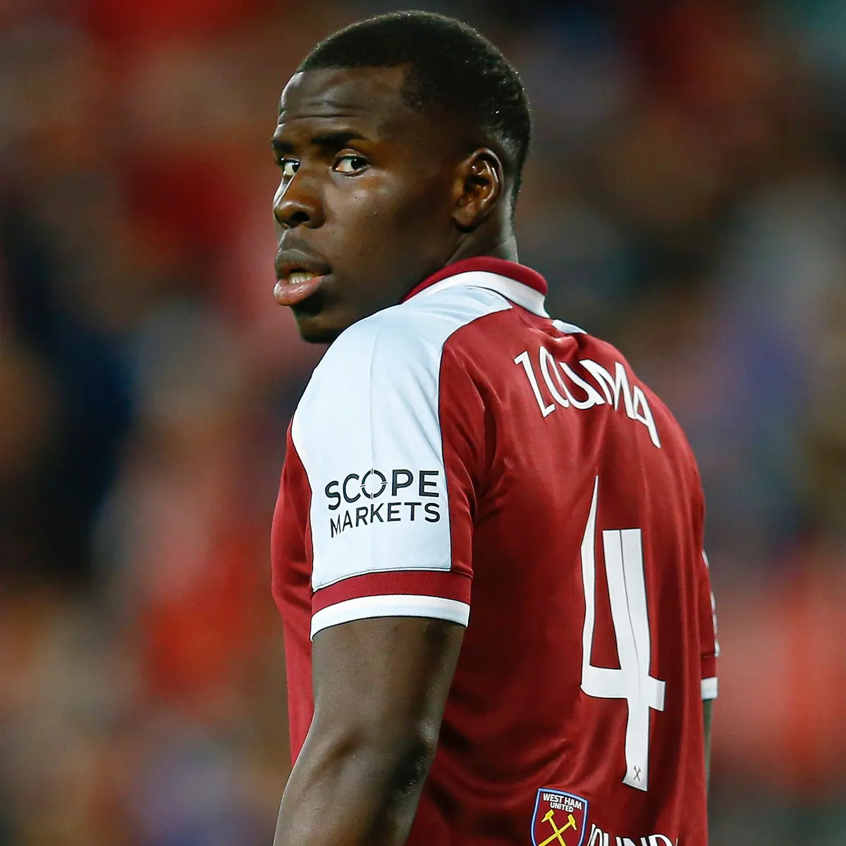 Who posted Zouma cat video? Who posted the Kurt Zouma video?