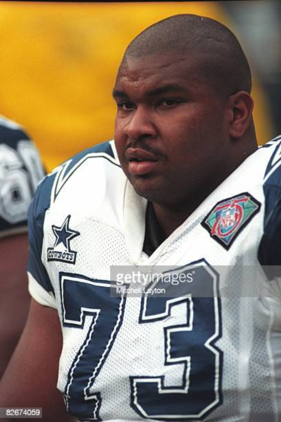 Larry Allen Height: How tall is Larry Allen?