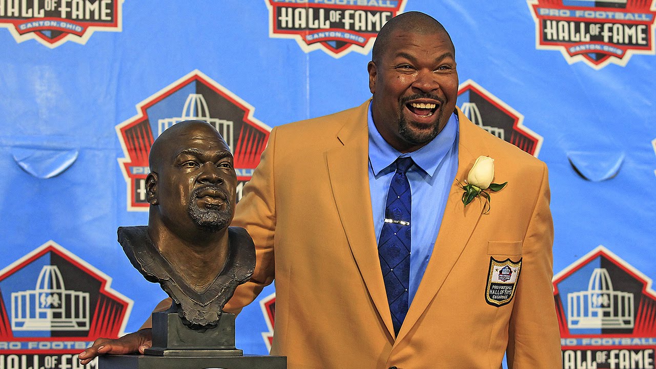 How strong is Larry Allen? What is Larry Allen doing now?