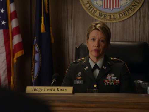 Who plays Colonel Kuhn on The Good Wife?