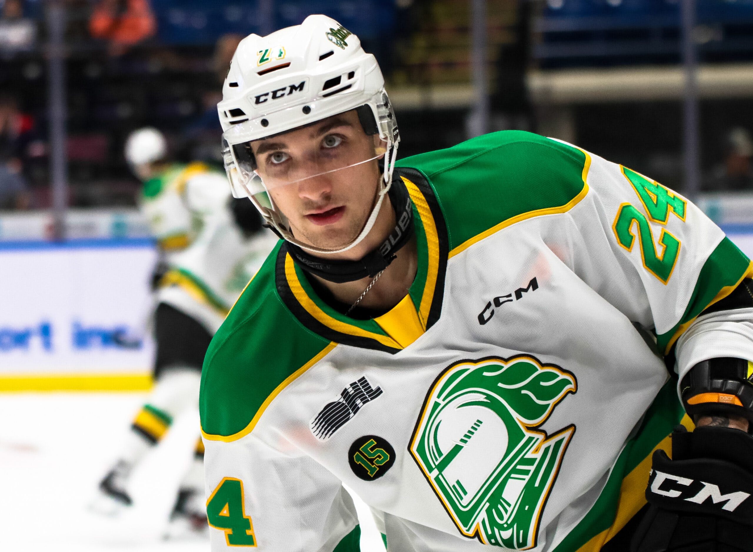 Logan Mailloux Age, Height, Draft, Scouting Report, Contract