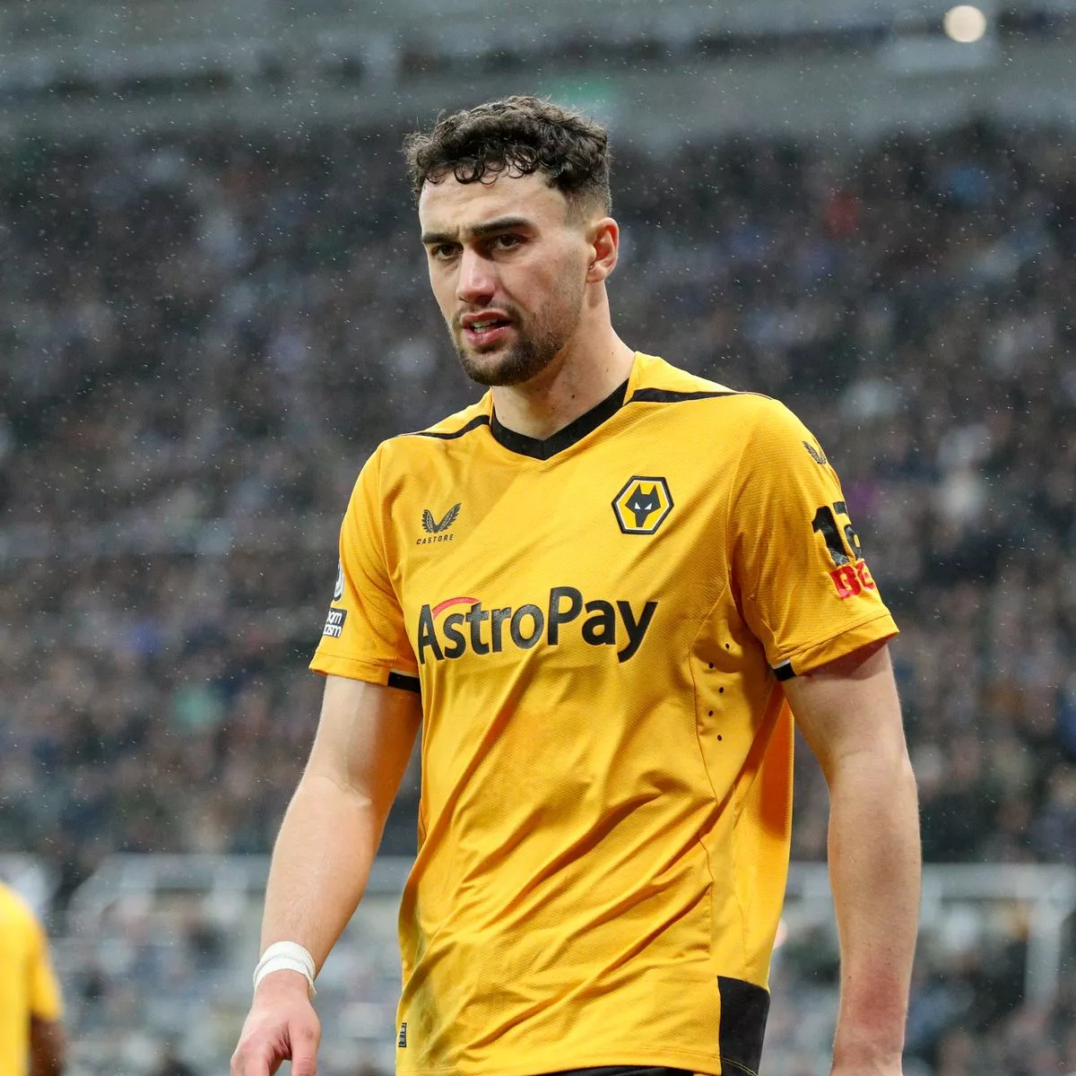 What position does Max Kilman play? Is Kilman left footed?