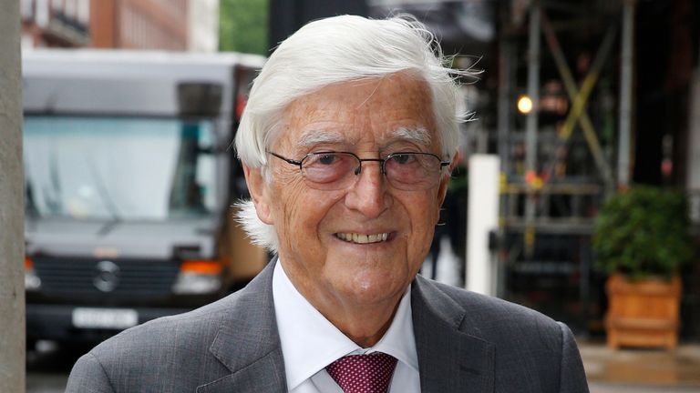 When did Sir Michael Parkinson start? When did Sir Michael Parkinson retire?