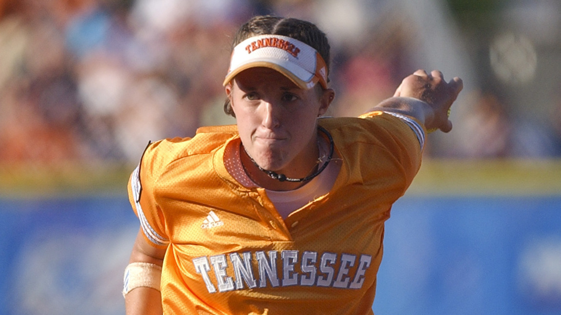 Monica Abbott College, Number, Pitching Video, Pitching Speed