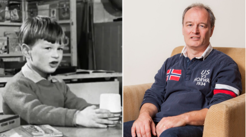 Who was Nicholas Hitchon? Star of documentary series Up dies aged 65