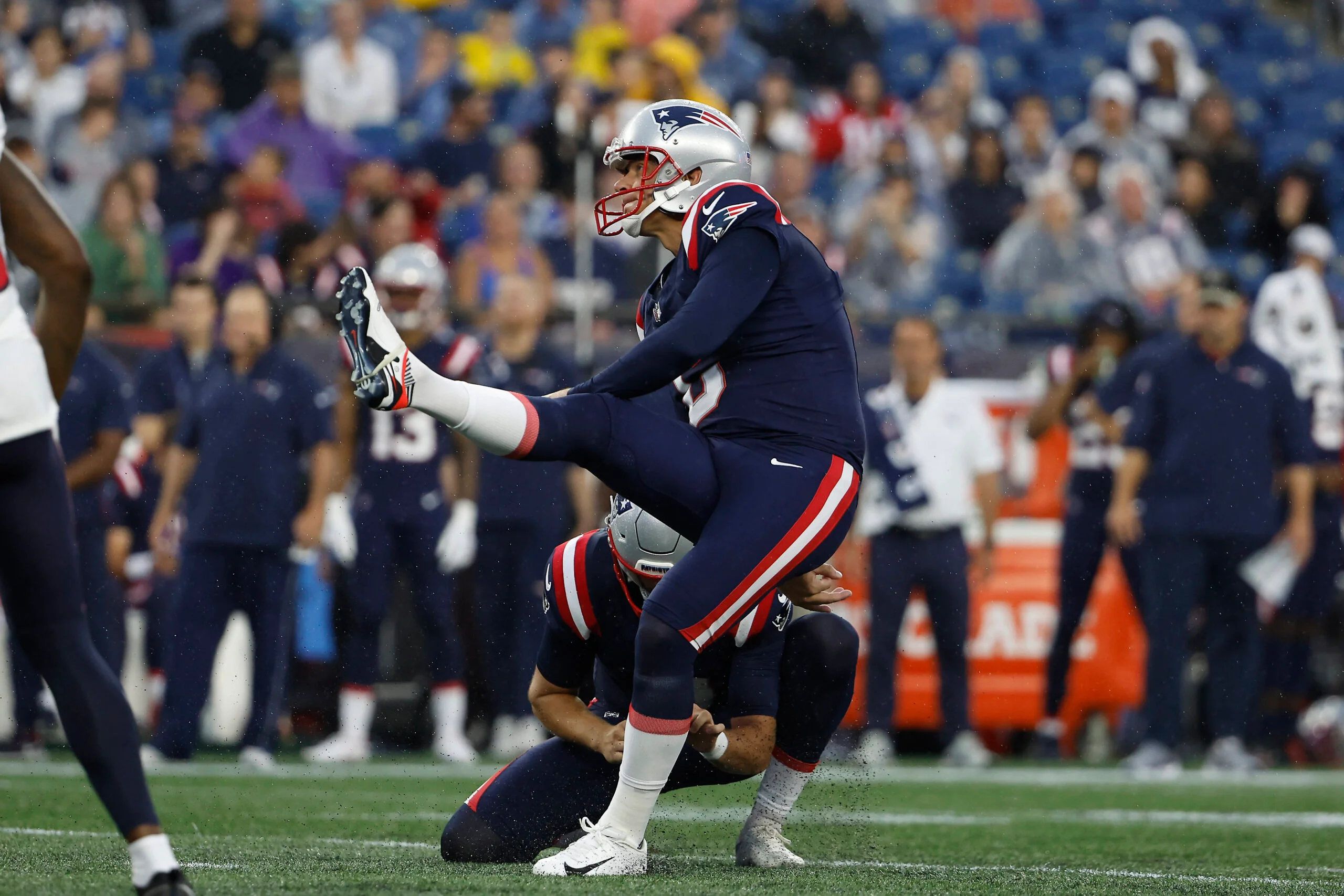 Where is Nick Folk now? How many field goals does Nick Folk have?